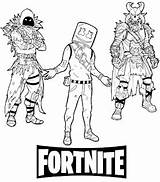 Coloring Fortnite Drawing Cool Pages Printable Outline Games Ascii Text Category sketch template