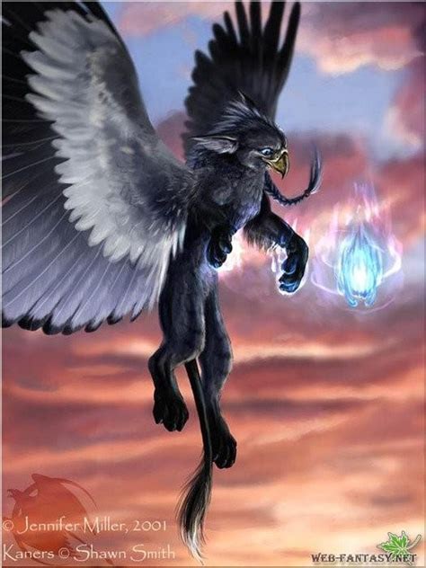 winged     mythical creatures art fantasy creatures