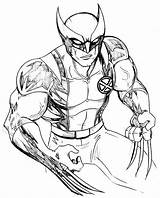Wolverine Coloring Superheroes Kolorowanki Bestcoloringpagesforkids Laminas Zeichnungen Coloringcity Dzieci Malvorlage Artigo sketch template