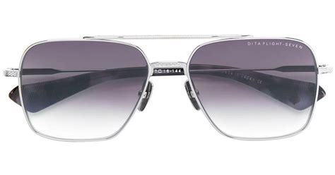 dita eyewear flight  sunglasses  metallic  men lyst