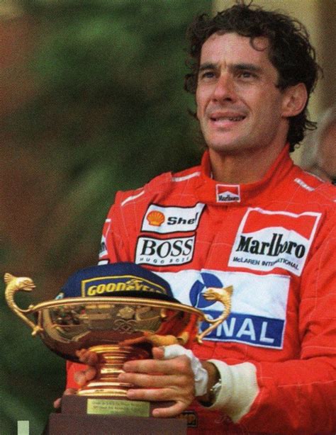 Pin On Ayrton Senna