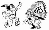 Utes Fausto sketch template
