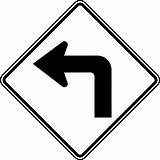Turn Left Clipart Clip Turning Sign Cliparts Arrows Arrow Enforcement Then Road Slip Fall Library Only Etc Ahead Area Large sketch template