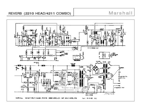 marshall jcm   wiring diagram schematic wiring diagram pictures