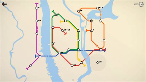 subway planning  surprisingly fun  mini metro coming  ios   year toucharcade