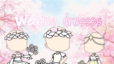 gacha life wedding dress ideas gacha life fans otosection