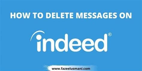 delete messages    easy steps