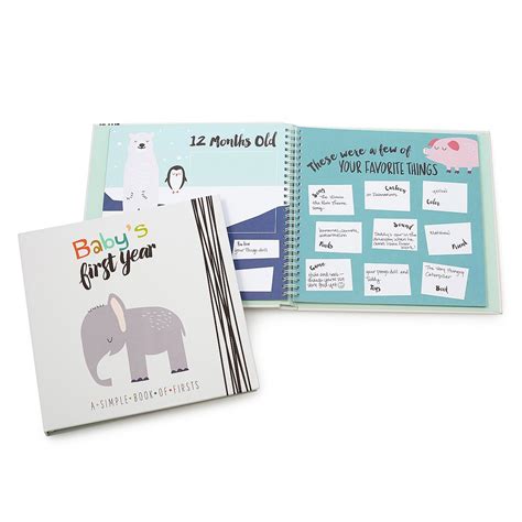 letters   baby baby book  parents uncommongoods