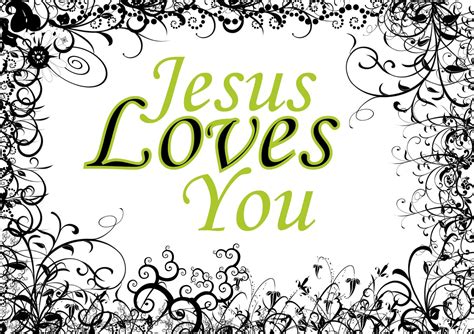 jesus loves  wallpaper wallpapersafari