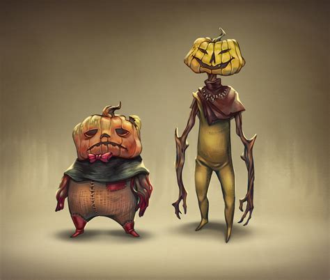 Artstation Pumpkin Duo