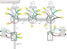 wire lights  pinterest diagram light switches  lights