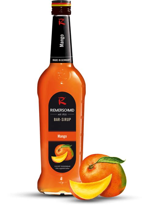 riemerschmid bar sirup mango riemerschmid sirup entdecken