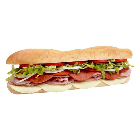 deluxe italian meats  sandwiches