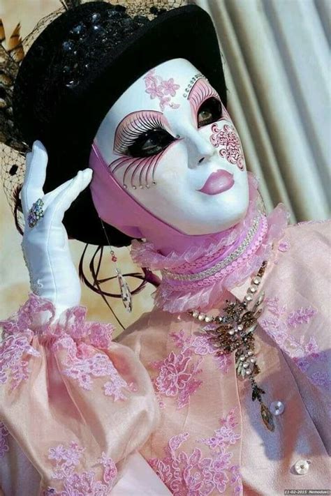So Burlesque Venetiaanse Maskers Maskers Carnaval