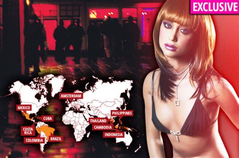 Sex Robot Red Light Districts Bot Brothel Resorts To