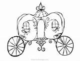 Pumpkin Carriage Xcolorings 850px sketch template