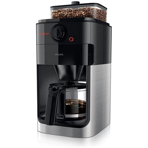 philips coffee maker espresso machine grinder hd black  drip