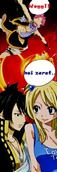 Lucy X Zeref Fairy Tail Editing By Bellanamiheartscarle On