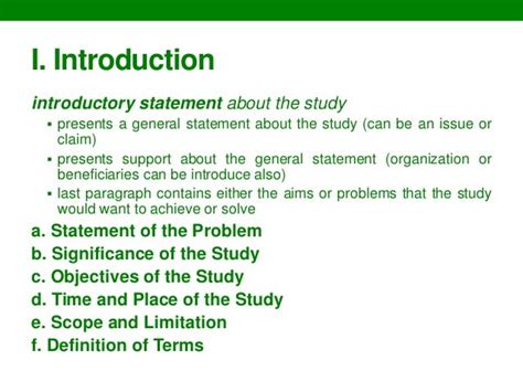 dissertation chapters introduction chapter