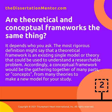 pick  theoretical conceptual framework   dissertation