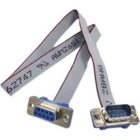 adi cable assembly db pin serial ribbon
