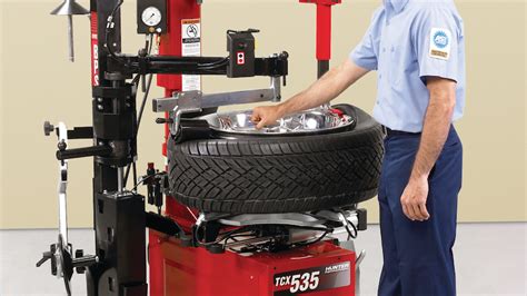tcx series  tire changers  hunter engineering company fleet maintenance