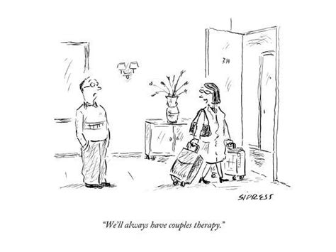 we ll always have couples therapy new yorker cartoon premium giclee print by david sipress
