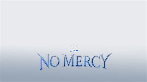Wwe No Mercy Logo Png Hd Png Pictures Vhv Rs