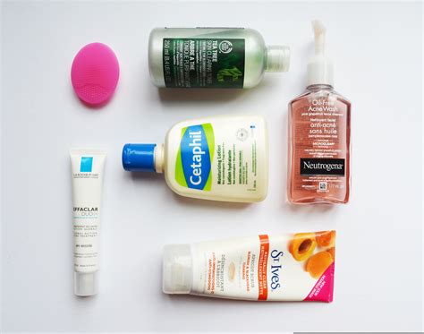 skincare routine oily sensitive acne prone skin beauty