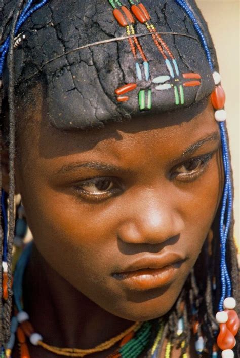 Himba Tribe Girl African People Himba People African Image