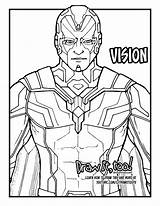Avengers Infinity Ultron Thanos Drawittoo Silhouette sketch template