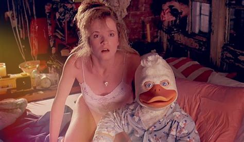 ‘howard The Duck 1986 And The Goodnight Kiss Moment – That Moment In
