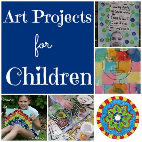 art projects  children  hill hangout