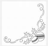 Weihnachten Doodles Bordado Bordes Ricamo Patronen Rahmen Bordar Hobbydots Patroon Schablonen Manteles Natalinos Bordados Dots Patrons Verob Weihnachtsdeko Basteln Moldura sketch template