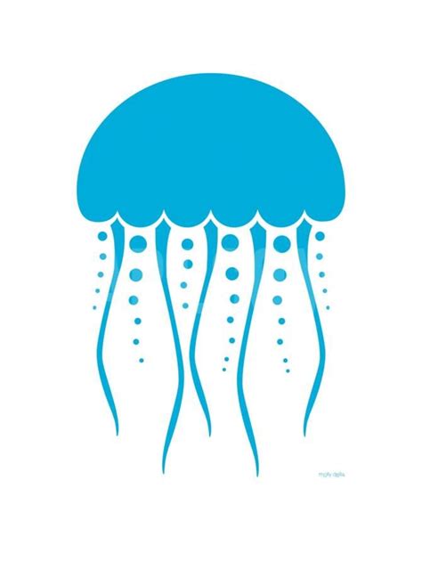image result  jellyfish stencil trafarety risunki mozaika