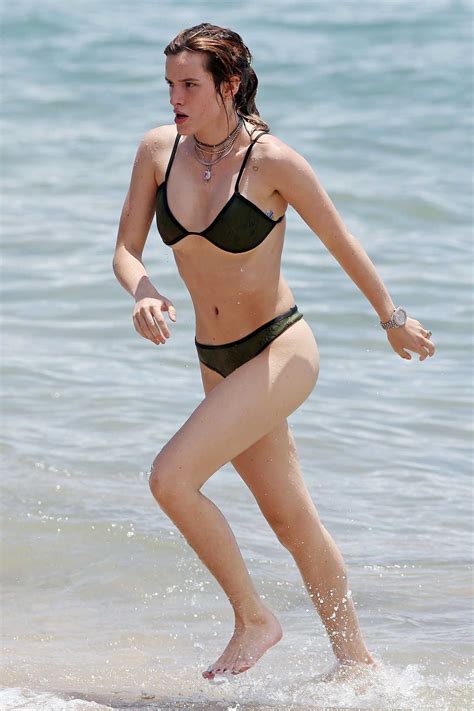 bella thorne in bikini on the beach in maui celeb donut