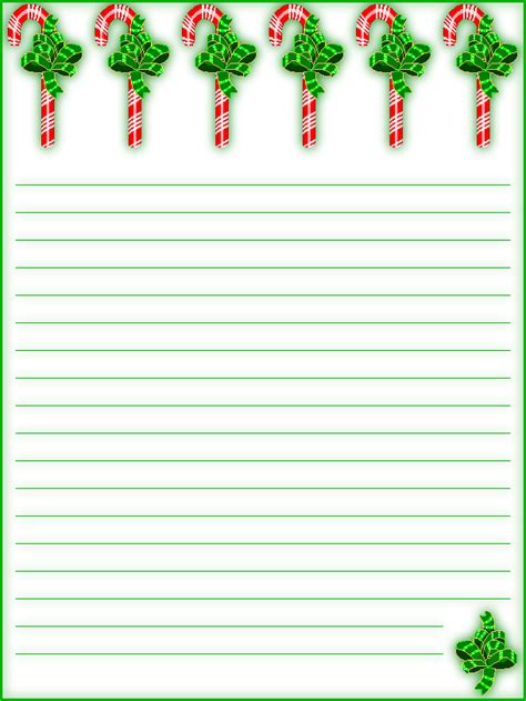 printable lined christmas paper discover  beauty  printable