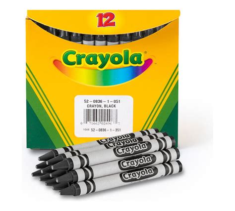 black bulk crayons  count crayola