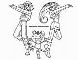 Rocket Pokemon Coloring Pages Team Group Squid Clipart Library Popular Collection Puppy Coloringhome Bubakids sketch template