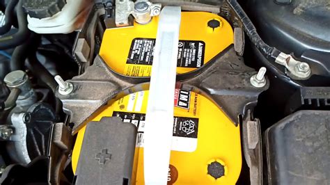 replaced  mazda  gt  eloop  battery   optima yellow top battery youtube