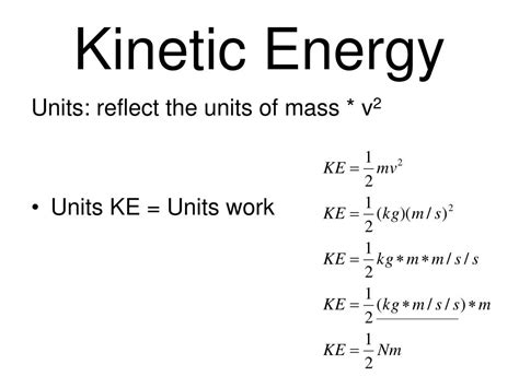 kinetic energy powerpoint    id