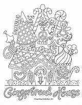 Gingerbread Slugs Mandala Lebkuchenhaus Weihnachten Ausmalbilder Weihnachts Spice Feliznatal sketch template