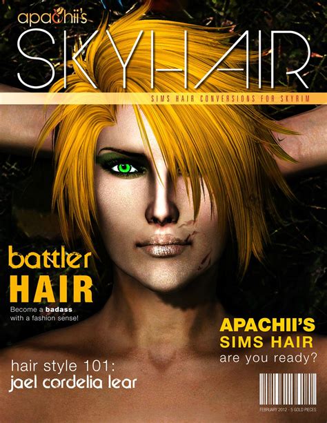 apachii s skyhair sims hair conversions for skyrim