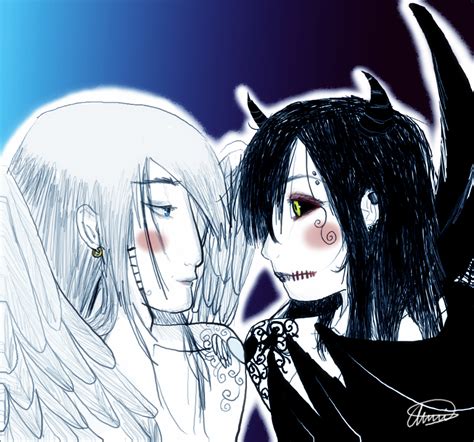 Forbidden Love Angel And Demon By Aminergaljr On Deviantart