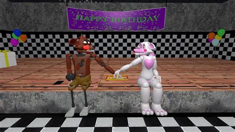 Foxy X Mangle Episode 6 A Growing Love Fnaf Story