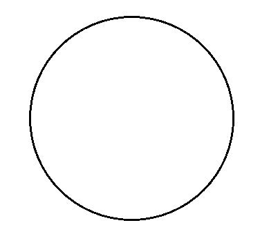 large circle template printable large circle