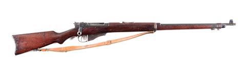 winchester model  lee navy mm bolt action rifle auctions price archive