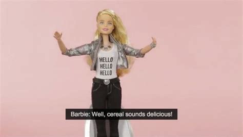 this is what happens when you ask hello barbie about feminism the