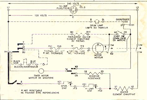 electrical diagram  kenmore dryer circuit diagrams