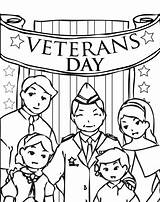 Veterans Drawing Coloring Pages Getdrawings sketch template